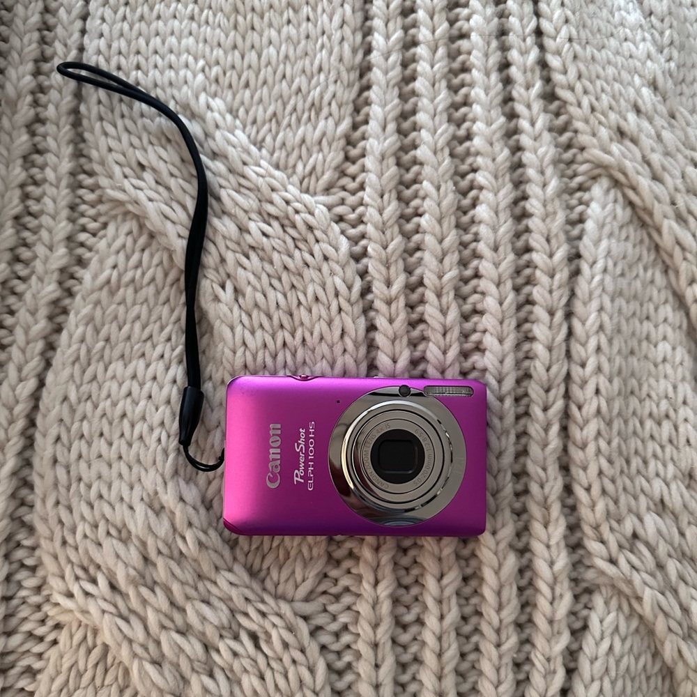 Canon power shot ELPH100HS